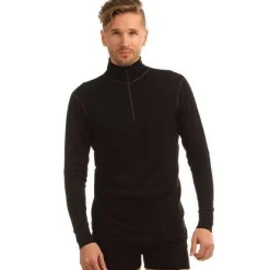 Cross Adventure miesten poolopaita - Merinovilla musta