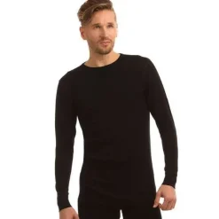 Cross Adventure miesten pusero - Merinovilla Musta