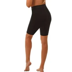 Cross Adventure naisten bokserit - Merinovilla Musta