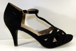 Donna girl juhlasandaali musta