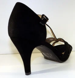 Donna girl juhlasandaali musta