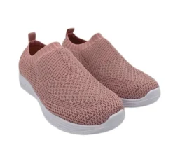 Duffy kangaskengät - Vanha roosa 79-02020