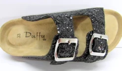 Duffy pistokkaat / Kimalteleva musta