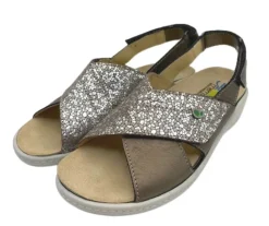 Eco Bio memorisy sandaalit - Pronssi A922-103