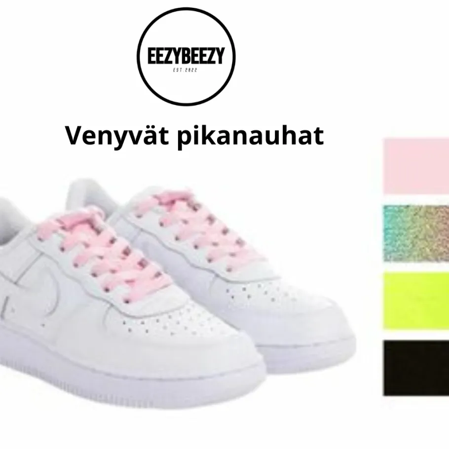 EEZYBEEZY venyvät kengännauhat - Pikalukolla