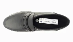 FinnSoft kävelykengät / Mokkasiini, musta