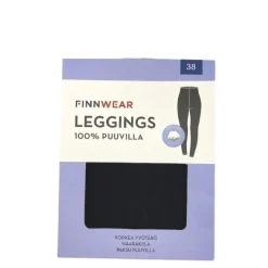 Finnwear leggings - Johanna musta