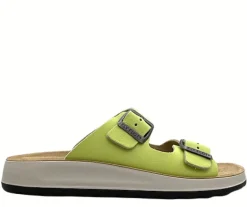 Fly Flot biosandaalit - Pistaasi 9525-7764-089