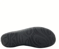 Fly Flot kangaskengät - Musta 9525-581-82