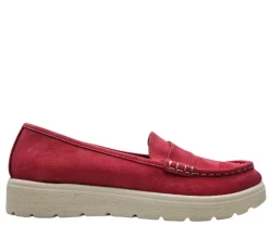Fly Flot loaferit - Red Magenta 1525-4570-25