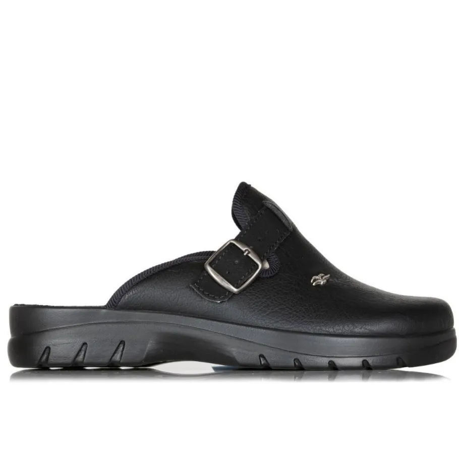 Fly Flot pistokastossut / Musta, solkisäätö