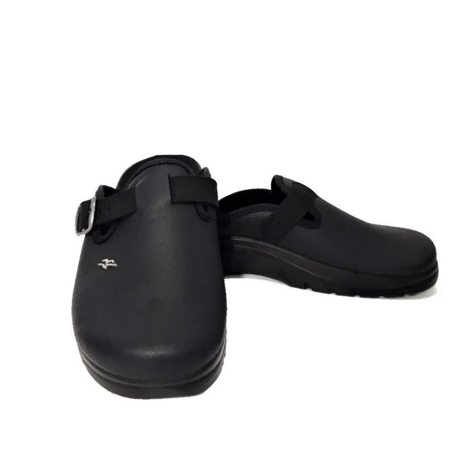 Fly Flot pistokastossut / Musta, solkisäätö