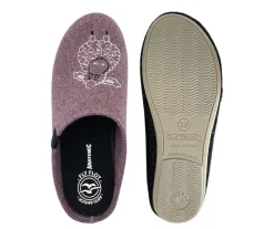 Fly Flot pistokastossut - Lila Lammas