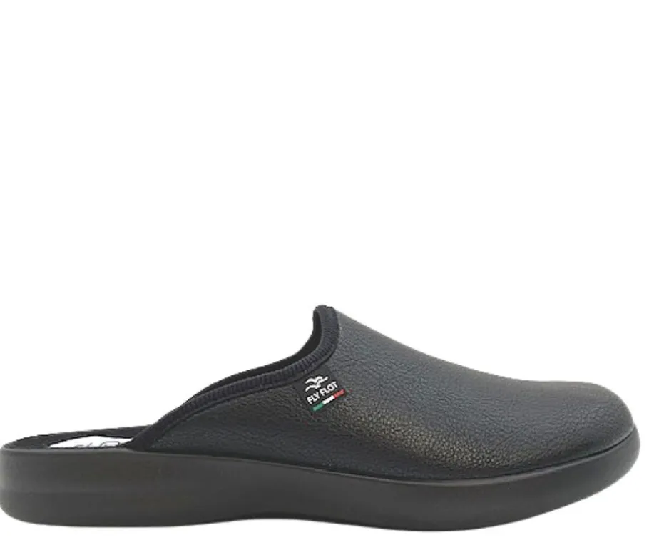 Fly Flot pistokastossut - Musta