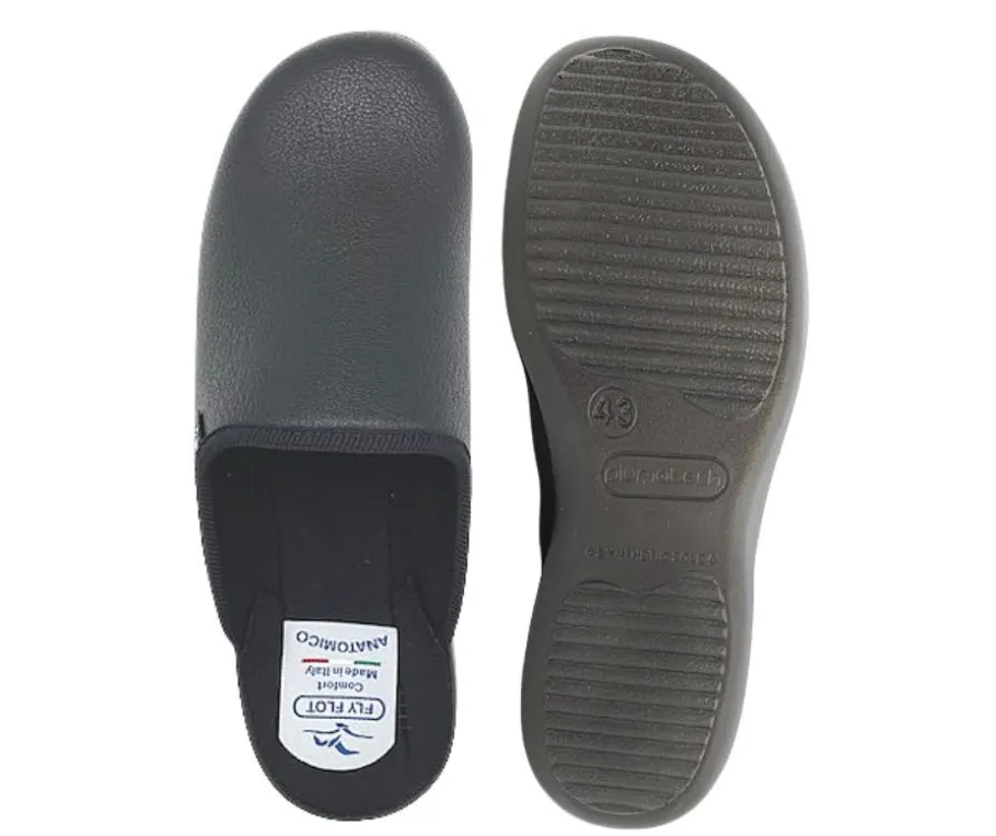 Fly Flot pistokastossut - Musta