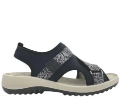 Fly Flot sandaalit - Kuvioremmi 7525-5711-82