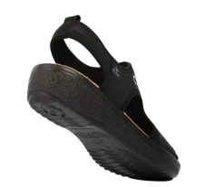 Fly Flot sandaalit - Musta Timantti 1525-5576-82