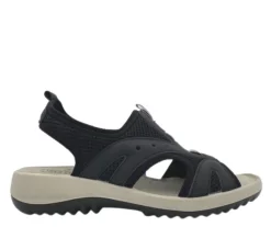 Fly Flot sandaalit - Musta 9525-5716-82