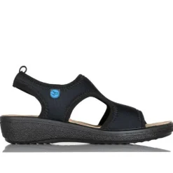 Fly Flot sandaalit - Musta