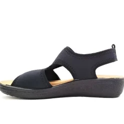 Fly Flot sandaalit - Musta