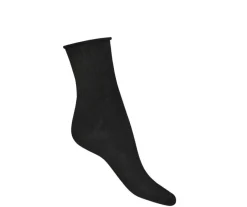 Friends kiristämättömät sukat - Black 7293-01