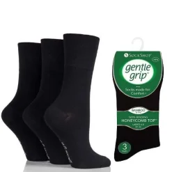 Gentle Grip bambusukat - 3-pack