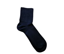 GreenGo kiristämättömät bambusukat - Tummansininen 1014B-PITSI