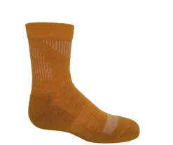 GreenGo lasten merinovillasukat - Keltainen 1006L