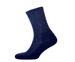 GreenGo merinovillasukat - Sininen Froteepohja