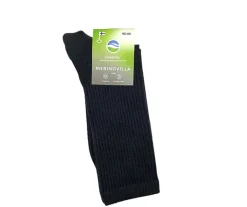 GreenGo merinovillasukat - Musta ribbivarsi