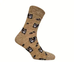 GreenGo merinovillasukat - Beige Orava 790ORAVA