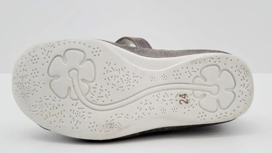 Gulliver lasten ballerinat / Hohtava tummanbeige, timanttikoristeet