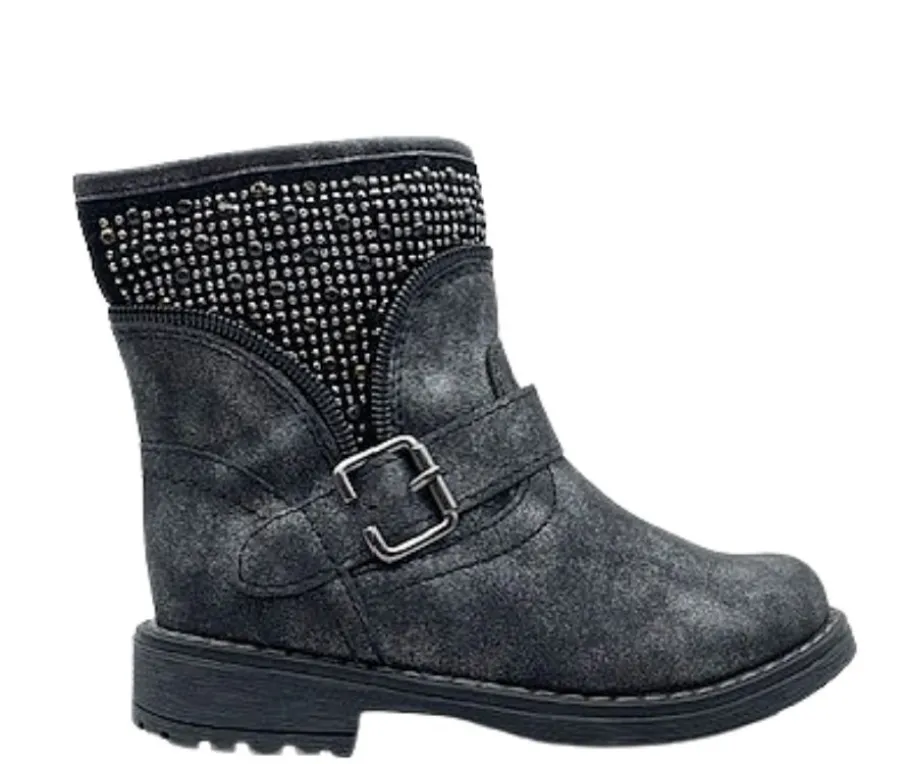 Gulliver lasten nilkkurit - Musta, solkikoriste