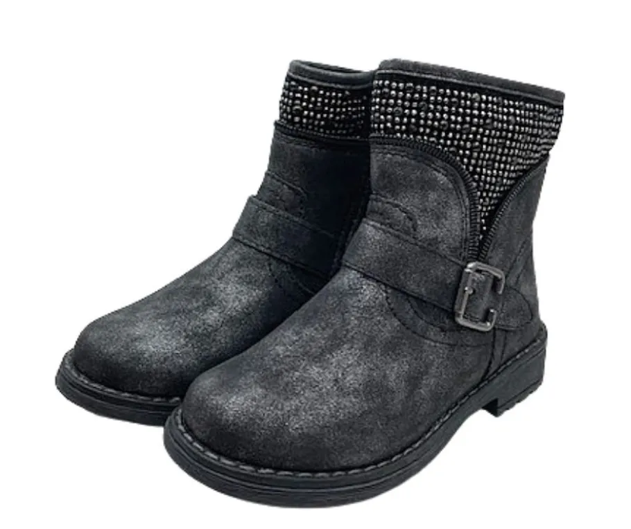 Gulliver lasten nilkkurit - Musta, solkikoriste