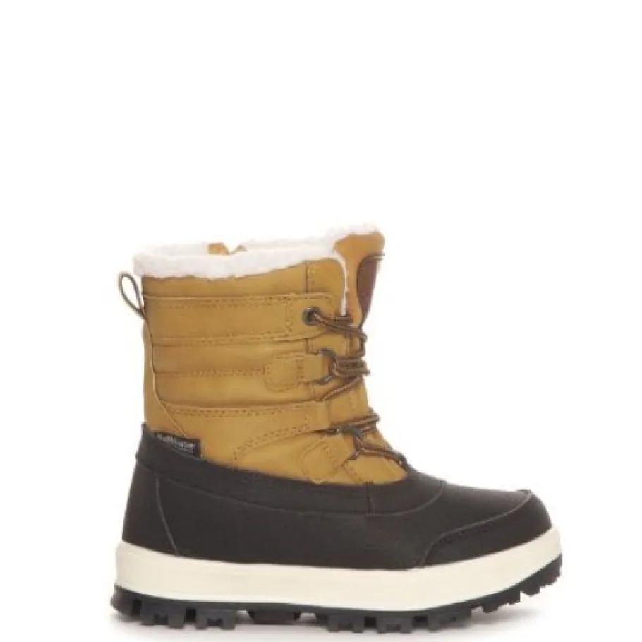 Gulliver lasten talvikengät - Waterproof, Ruskea