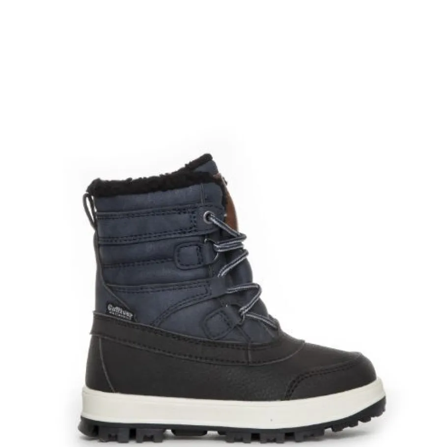 Gulliver lasten talvikengät - Waterproof, Tummansininen