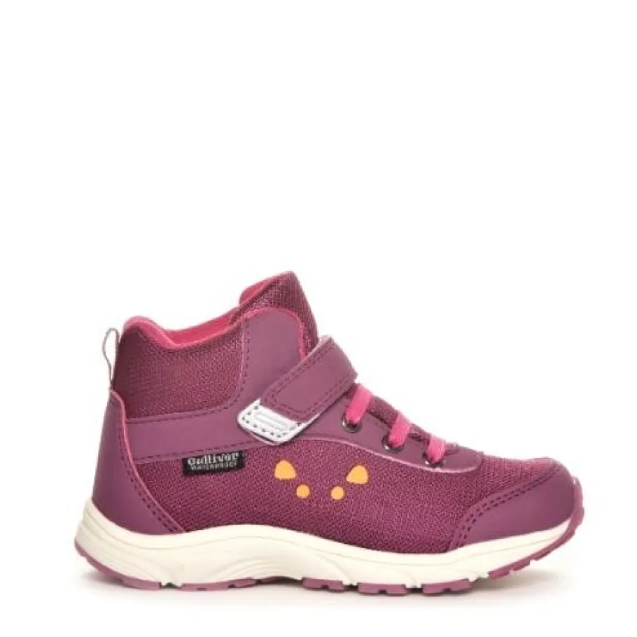 Gulliver lasten tarralenkkarit - Waterproof, Fuksia