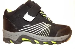 Gulliver lenkkarit / Softshell, Black-Lime