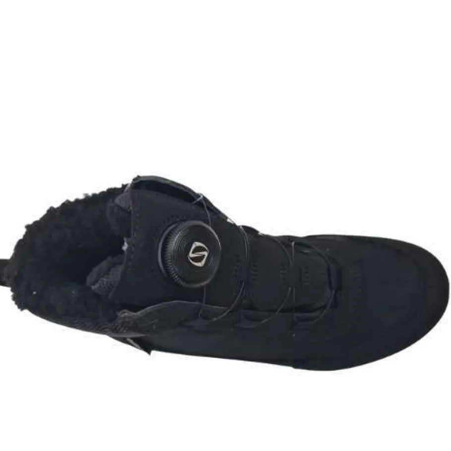 Gulliver talvikengät - Waterproof musta 414-8077