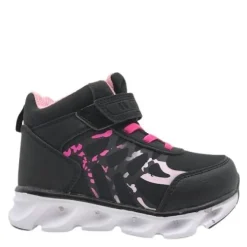 Gulliver vilkkulenkkarit - Musta/Fuksia 435-1132