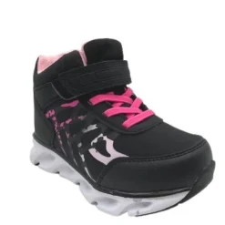 Gulliver vilkkulenkkarit - Musta/Fuksia 435-1132