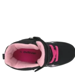 Gulliver vilkkulenkkarit - Musta/Fuksia 435-1132