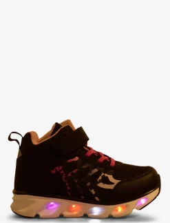 Gulliver vilkkulenkkarit - Musta/Fuksia 435-1132