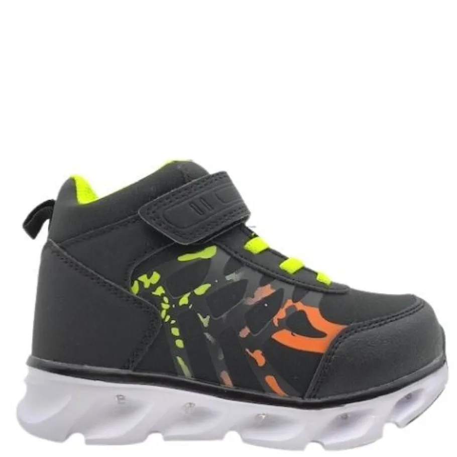 Gulliver vilkkulenkkarit - Musta/Lime 435-1132