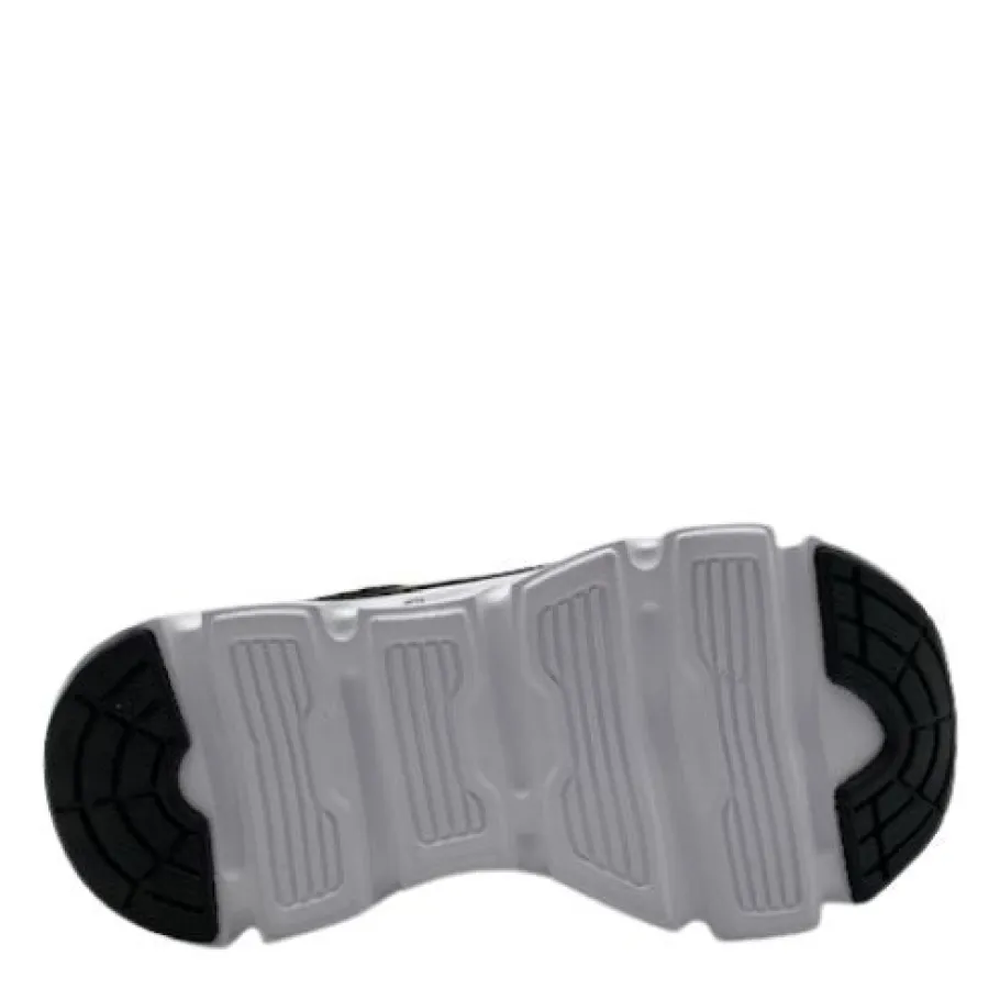 Gulliver vilkkulenkkarit - Musta/Lime 435-1132