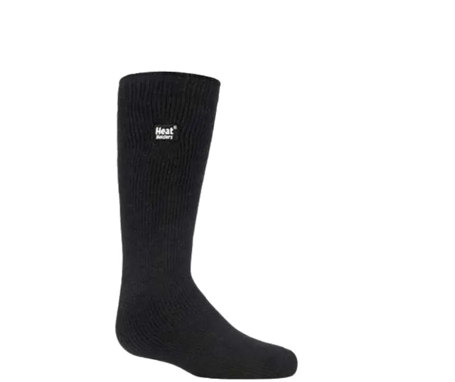 Heat Holders lasten lämpösukat - Musta