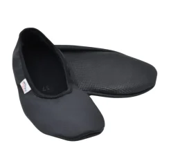 Hip Hop lasten barefoot nahkatossut - Musta SB-120