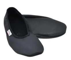 HipHop barefoot nahkatossut - Musta SB-120