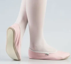 HipHop lasten nahkatossut / Vaaleanpunainen