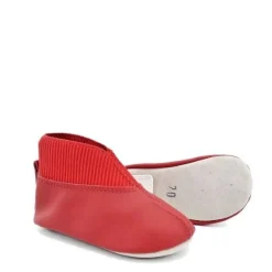 HipHop Lasten nahkatossut resorilla / Punainen